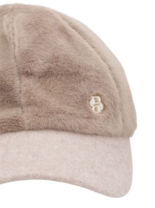 Cappello in pelliccia con visiera Hugo Boss | 50550624247